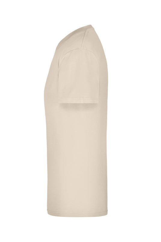 Komfort-V-Neck-T aus Single-Jersey - JN003