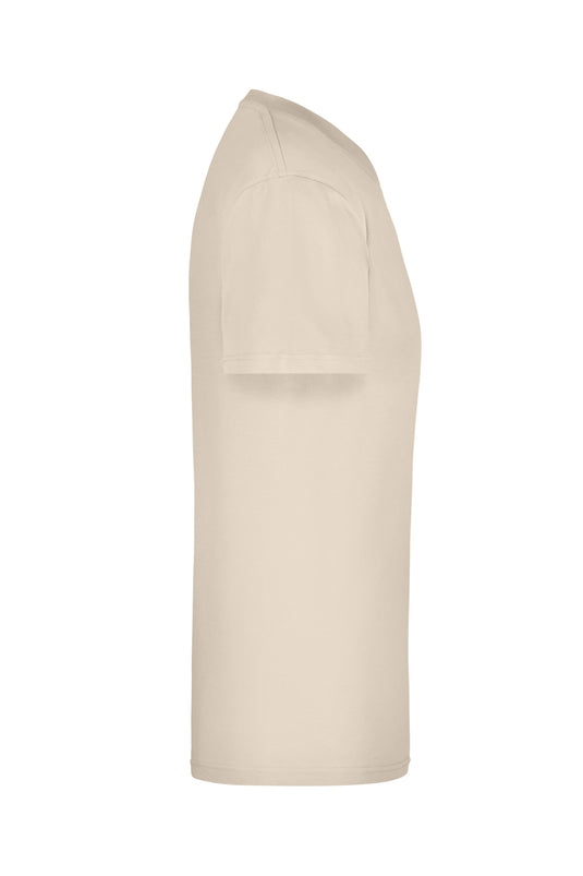 Komfort-V-Neck-T aus Single-Jersey - JN003