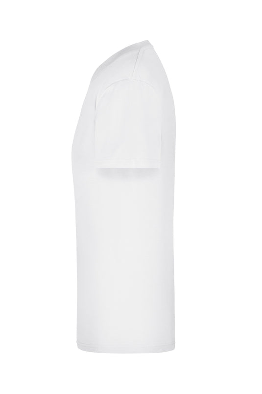 Komfort-V-Neck-T aus Single-Jersey - JN003