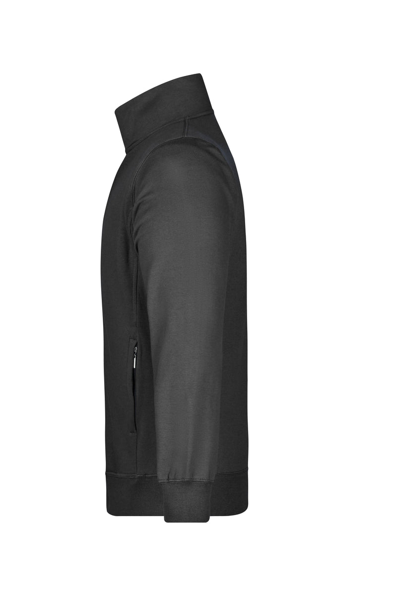 Laden Sie das Bild in Galerie -Viewer, Sweat-Jacke aus formbeständiger Sweat-Qualität - JN046
