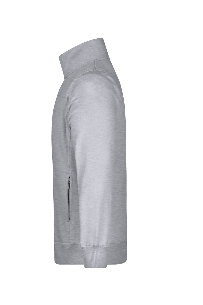 Laden Sie das Bild in Galerie -Viewer, Sweat-Jacke aus formbeständiger Sweat-Qualität - JN046
