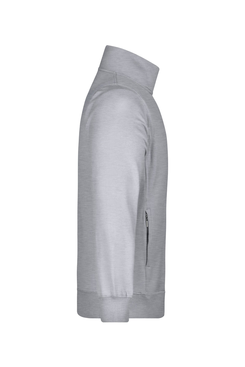 Laden Sie das Bild in Galerie -Viewer, Sweat-Jacke aus formbeständiger Sweat-Qualität - JN046
