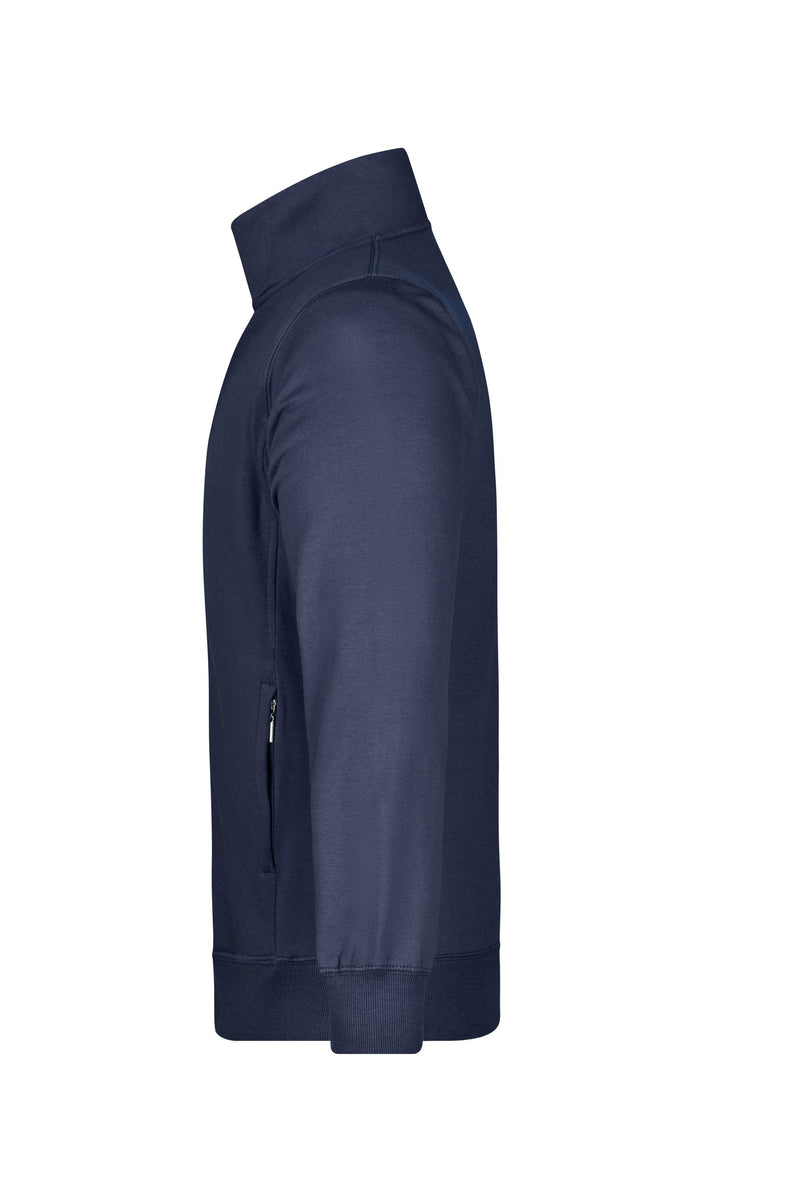 Laden Sie das Bild in Galerie -Viewer, Sweat-Jacke aus formbeständiger Sweat-Qualität - JN046
