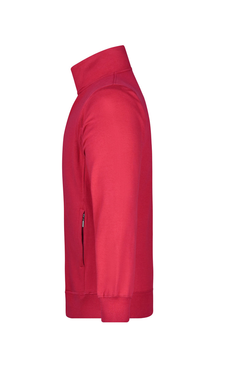 Laden Sie das Bild in Galerie -Viewer, Sweat-Jacke aus formbeständiger Sweat-Qualität - JN046

