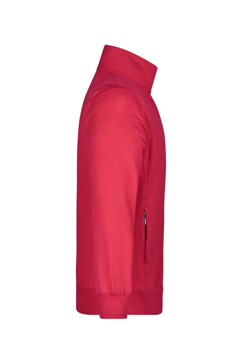 Laden Sie das Bild in Galerie -Viewer, Sweat-Jacke aus formbeständiger Sweat-Qualität - JN046
