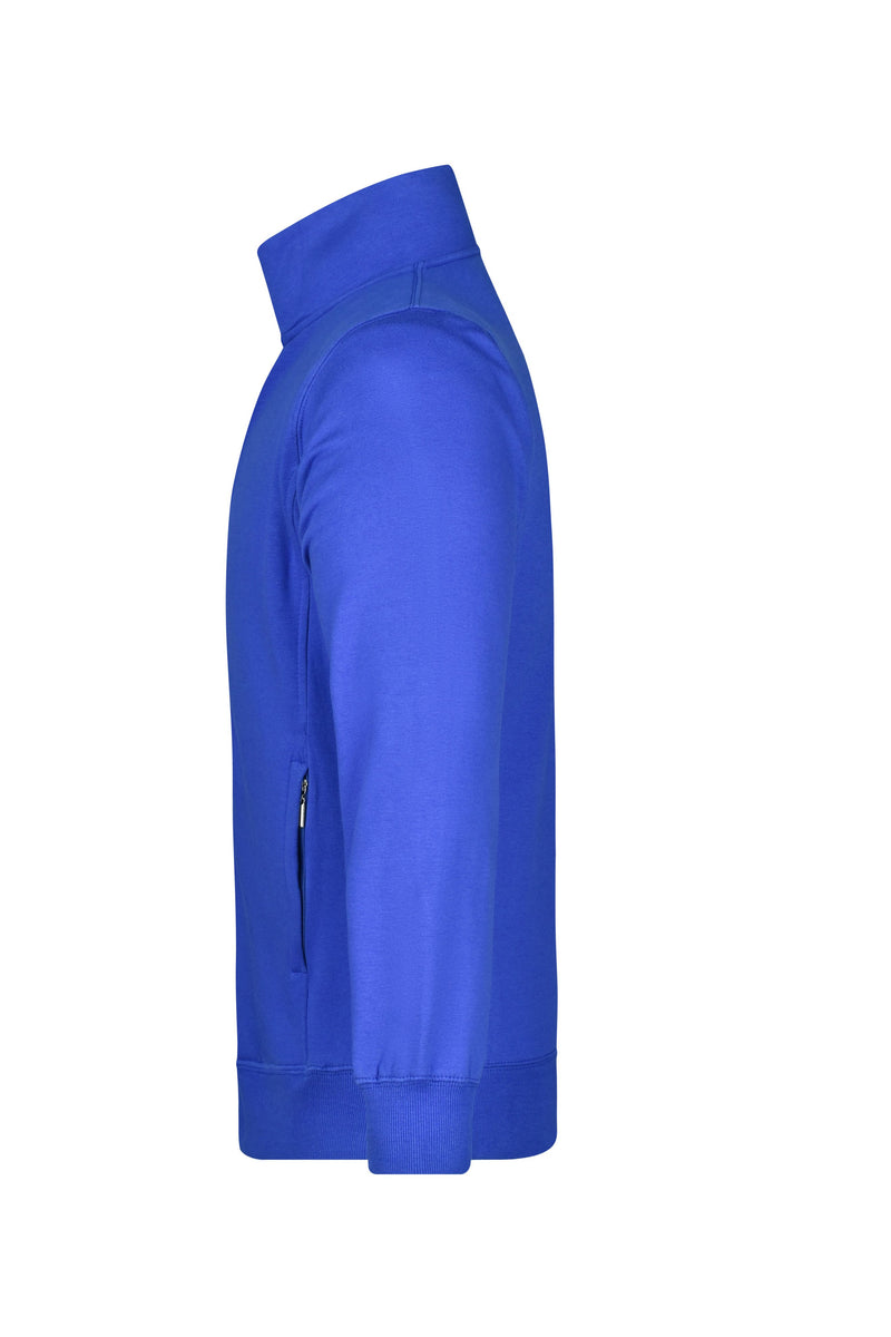 Laden Sie das Bild in Galerie -Viewer, Sweat-Jacke aus formbeständiger Sweat-Qualität - JN046
