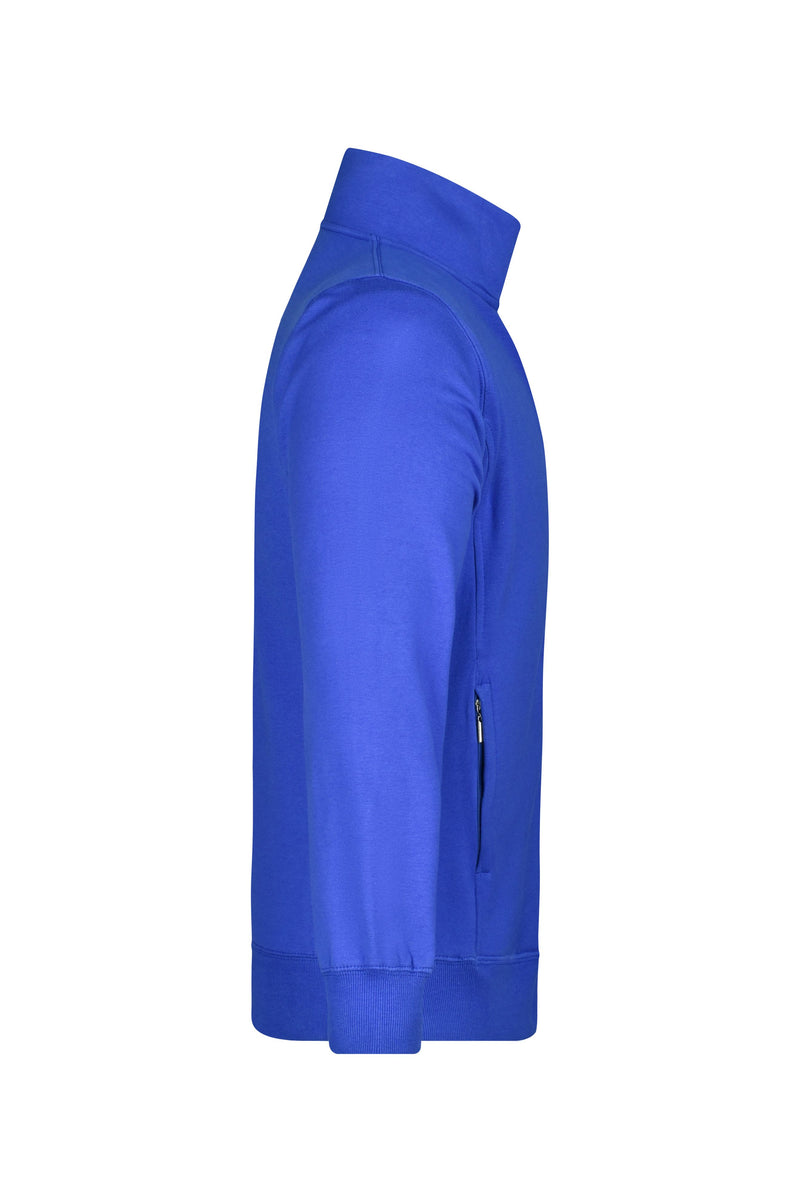 Laden Sie das Bild in Galerie -Viewer, Sweat-Jacke aus formbeständiger Sweat-Qualität - JN046
