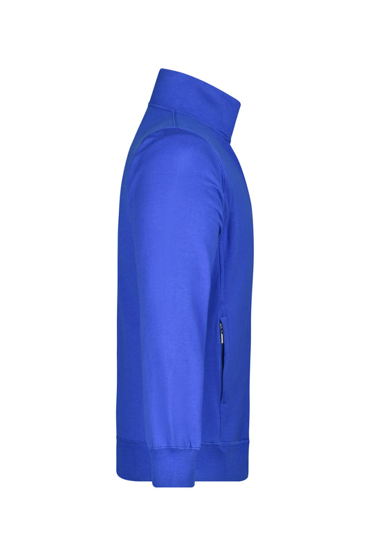 Sweat-Jacke aus formbeständiger Sweat-Qualität - JN046