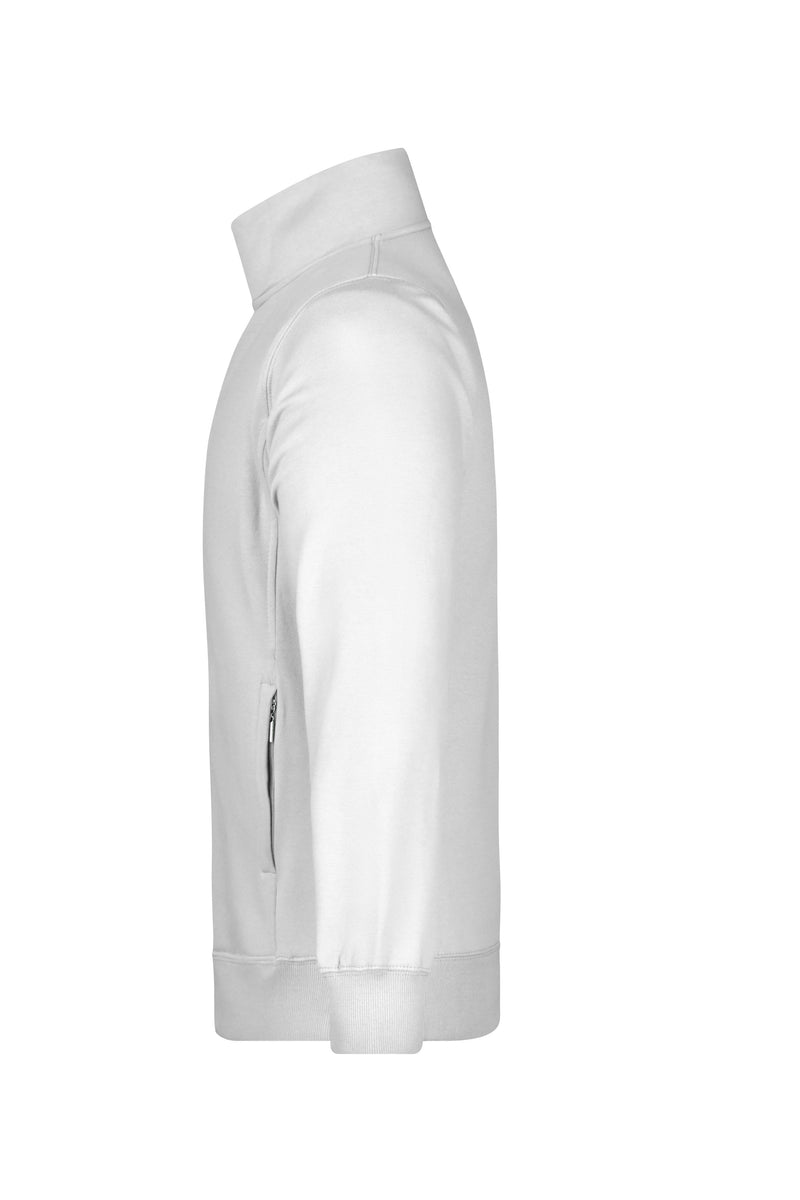 Laden Sie das Bild in Galerie -Viewer, Sweat-Jacke aus formbeständiger Sweat-Qualität - JN046
