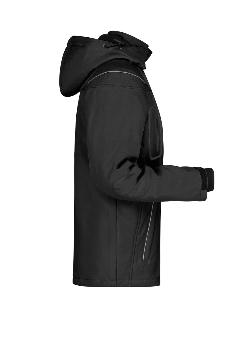 Laden Sie das Bild in Galerie -Viewer, Modische Winter Softshelljacke - JN1000
