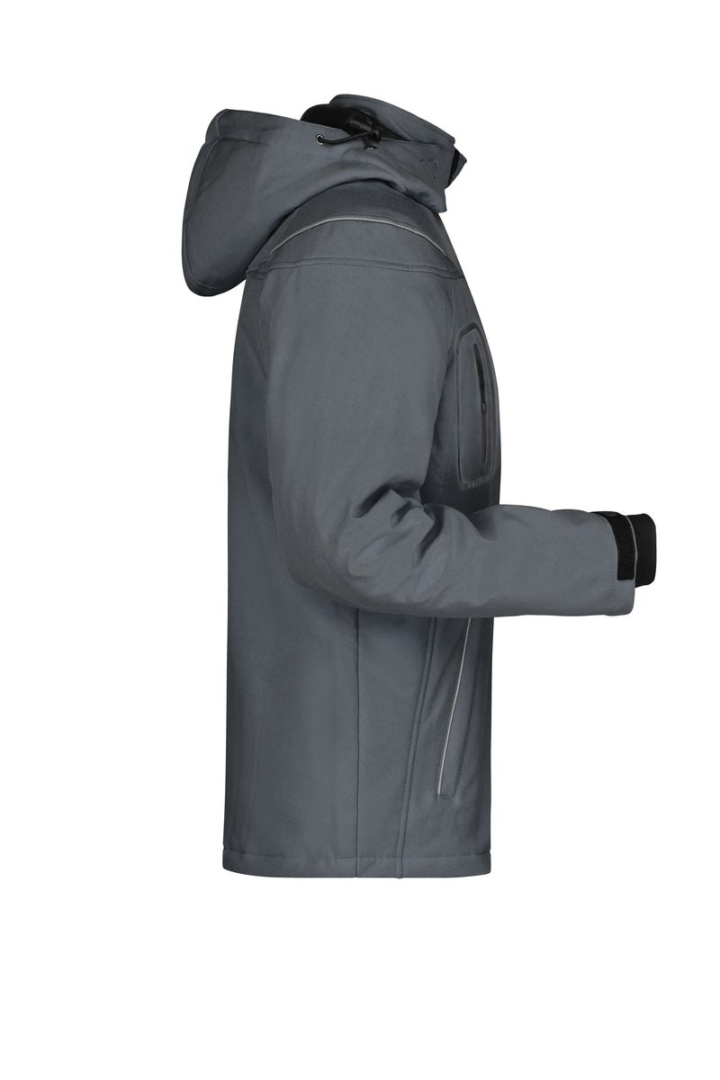 Laden Sie das Bild in Galerie -Viewer, Modische Winter Softshelljacke - JN1000
