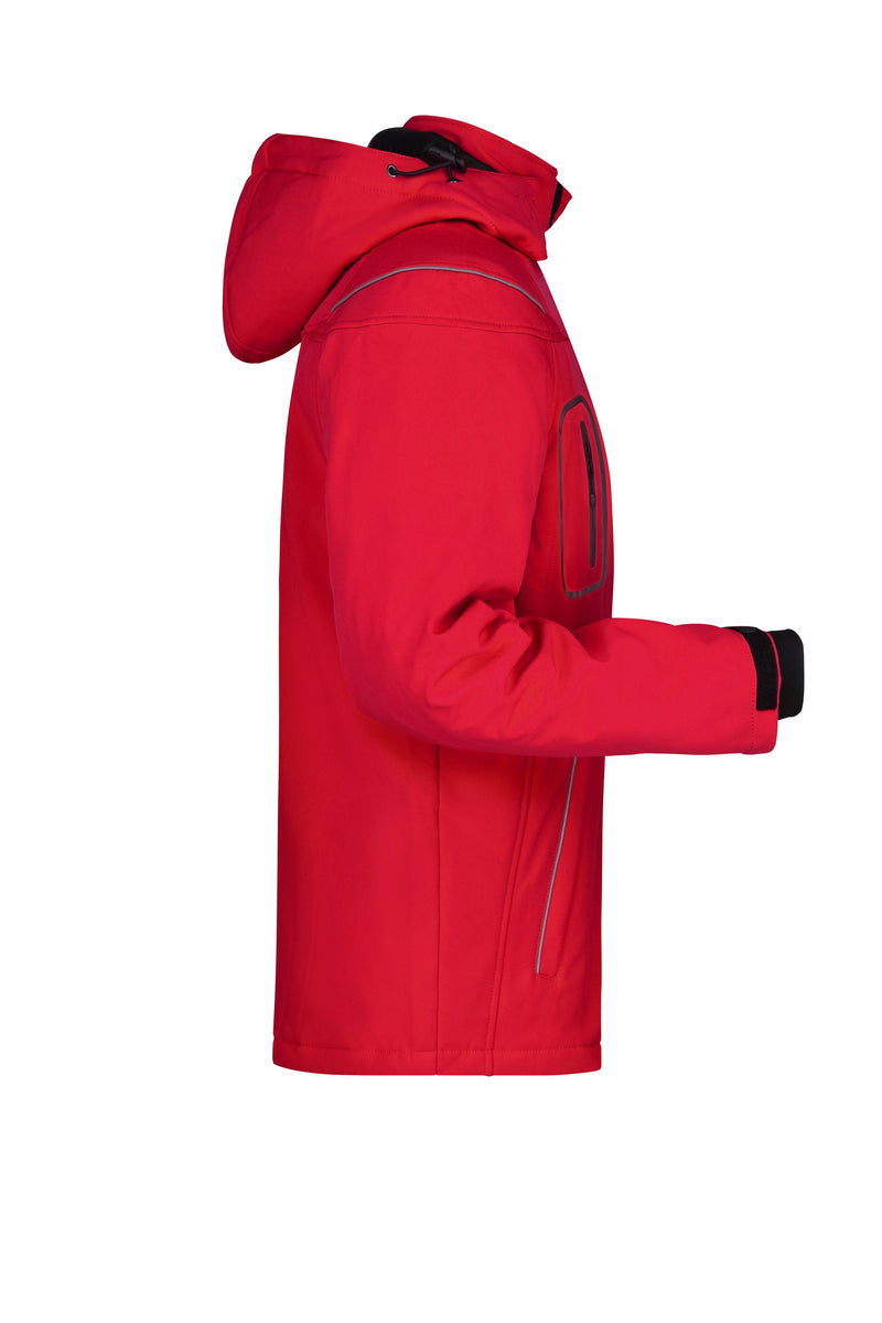 Laden Sie das Bild in Galerie -Viewer, Modische Winter Softshelljacke - JN1000
