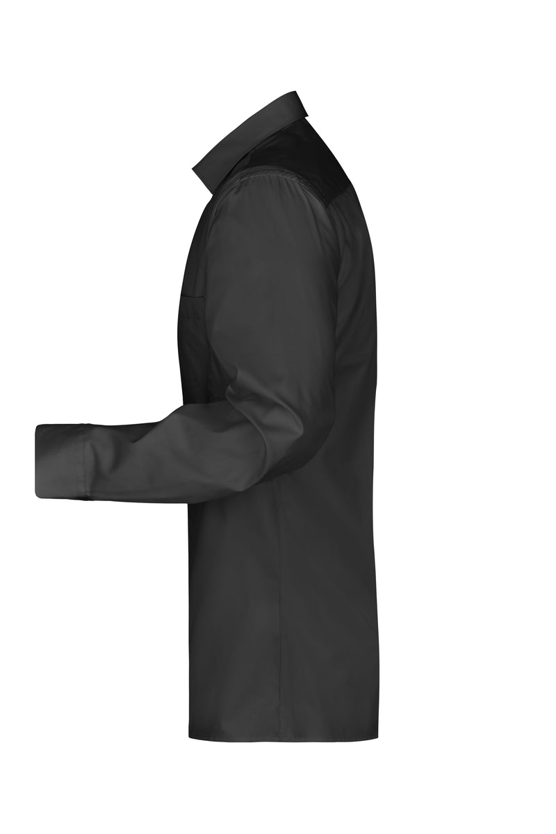 Laden Sie das Bild in Galerie -Viewer, Bügelleichtes, modisches Herrenhemd - JN606
