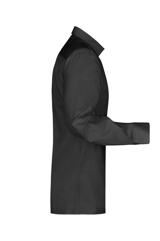 Bügelleichtes, modisches Herrenhemd - JN606