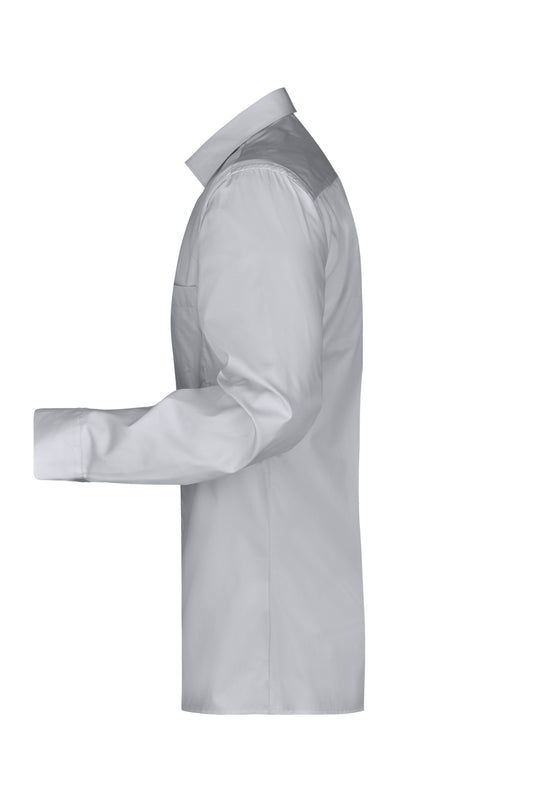 Bügelleichtes, modisches Herrenhemd - JN606