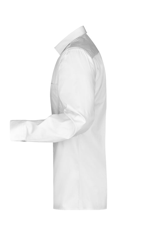 Bügelleichtes, modisches Herrenhemd - JN606