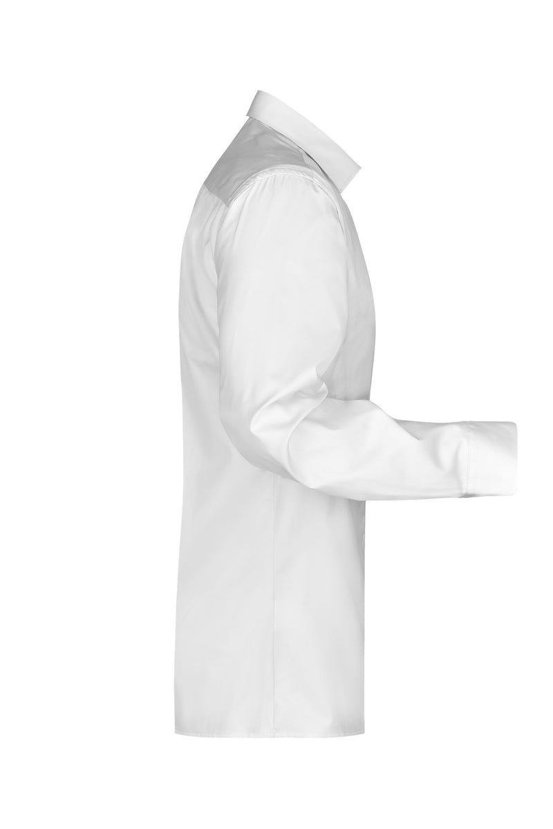 Laden Sie das Bild in Galerie -Viewer, Bügelleichtes, modisches Herrenhemd - JN606
