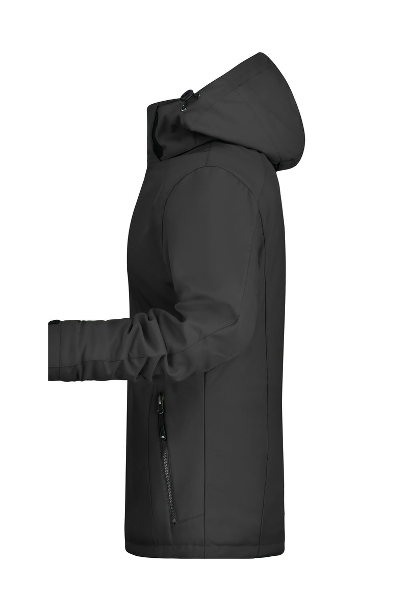 Laden Sie das Bild in Galerie -Viewer, Elastische, gefütterte Softshelljacke Damen - JN1053
