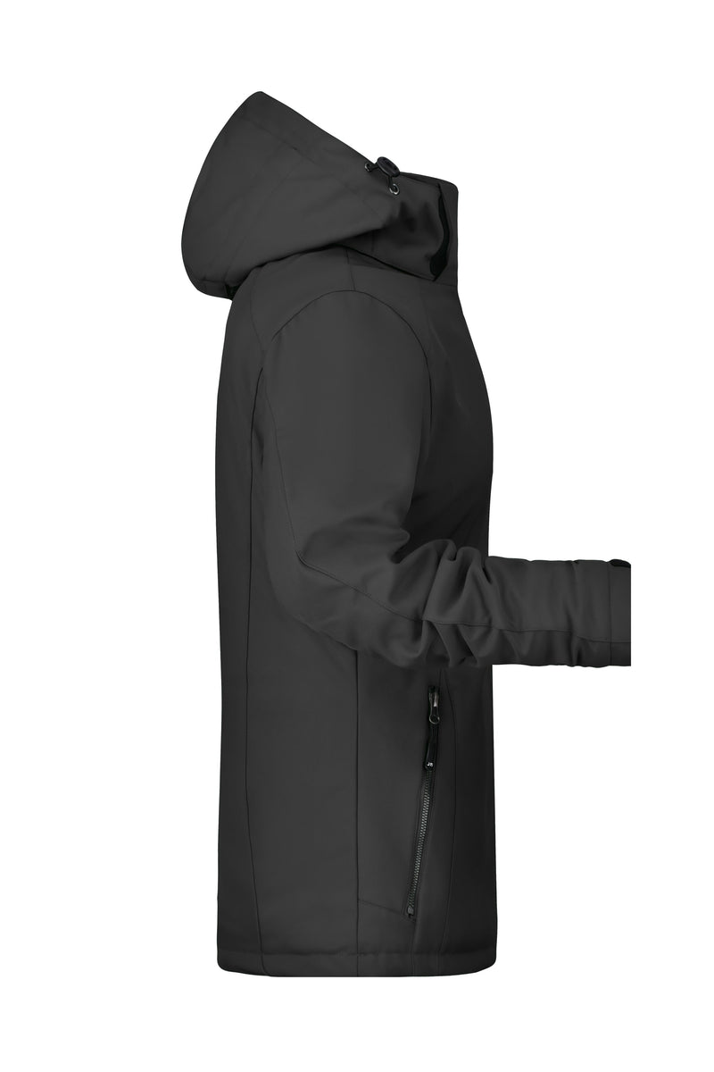 Laden Sie das Bild in Galerie -Viewer, Elastische, gefütterte Softshelljacke Damen - JN1053
