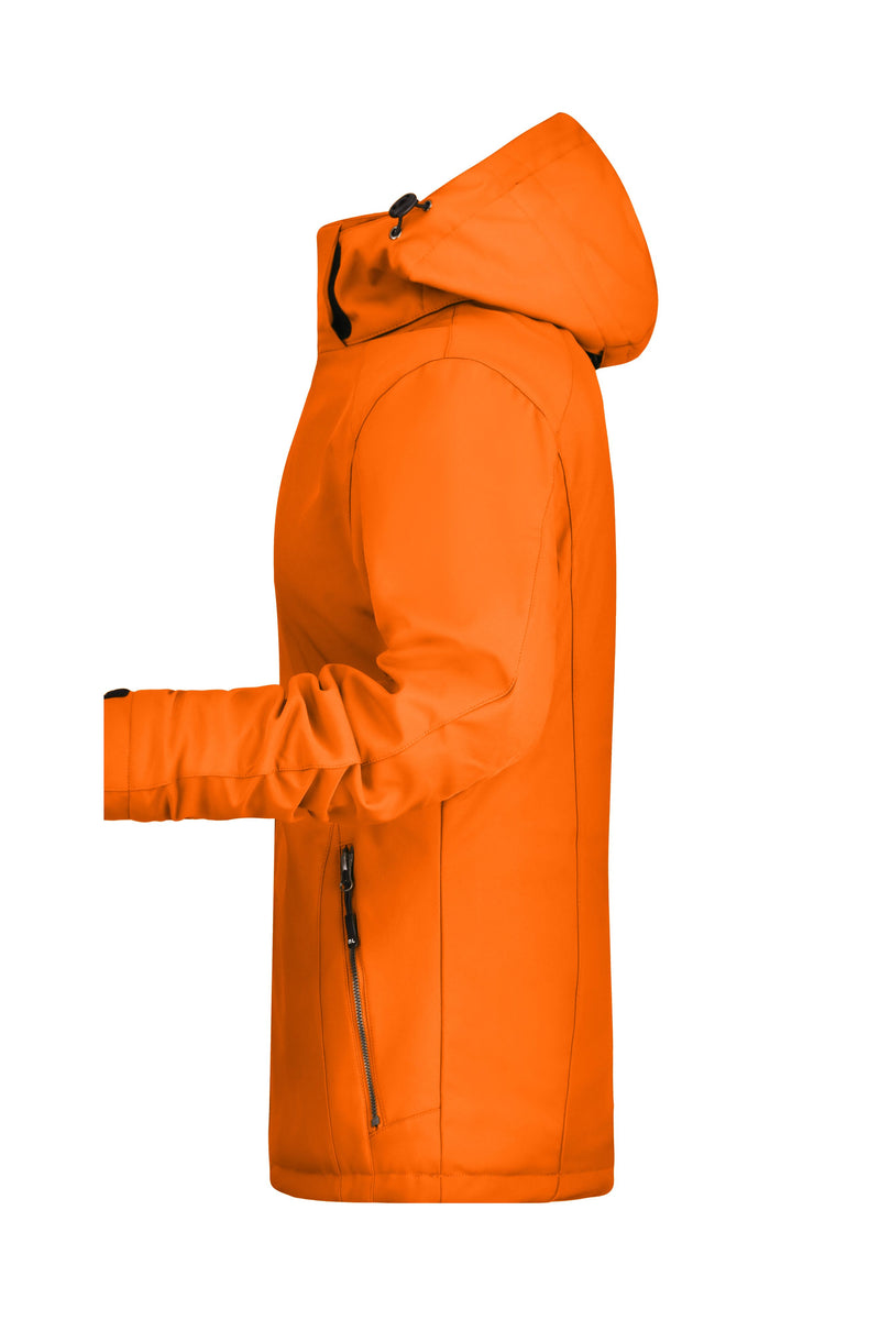 Laden Sie das Bild in Galerie -Viewer, Elastische, gefütterte Softshelljacke Damen - JN1053
