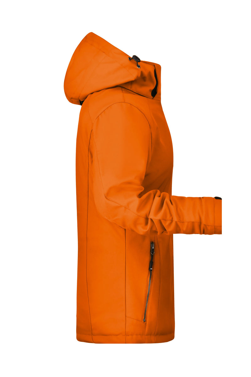 Laden Sie das Bild in Galerie -Viewer, Elastische, gefütterte Softshelljacke Damen - JN1053

