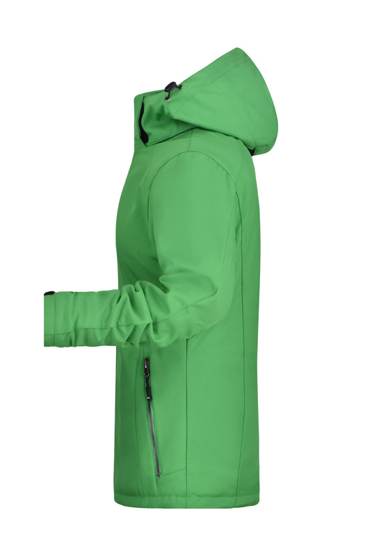 Elastische, gefütterte Softshelljacke Damen - JN1053