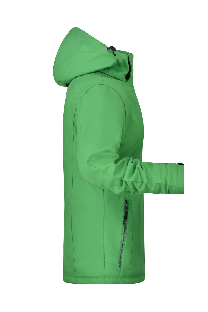 Laden Sie das Bild in Galerie -Viewer, Elastische, gefütterte Softshelljacke Damen - JN1053
