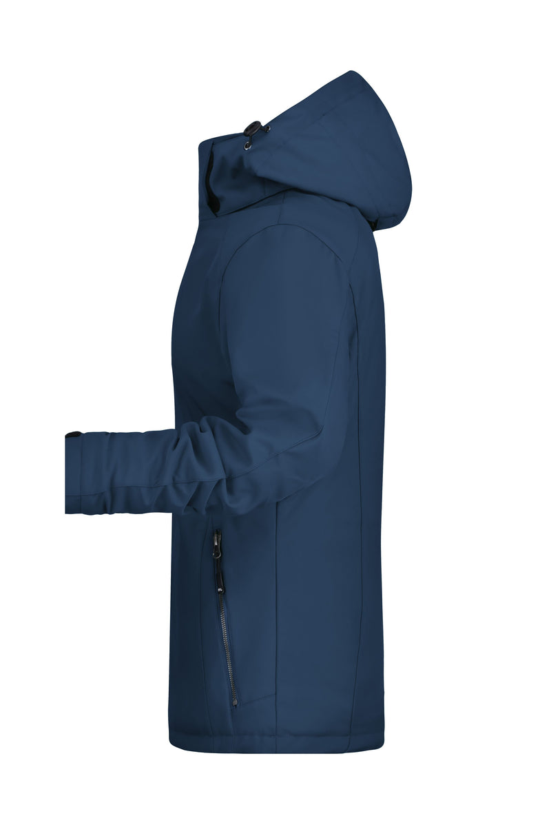 Laden Sie das Bild in Galerie -Viewer, Elastische, gefütterte Softshelljacke Damen - JN1053
