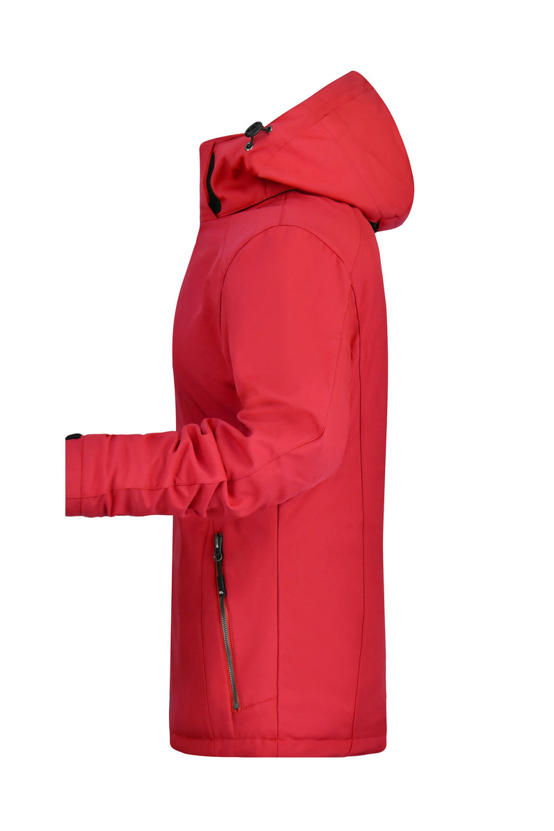 Laden Sie das Bild in Galerie -Viewer, Elastische, gefütterte Softshelljacke Damen - JN1053
