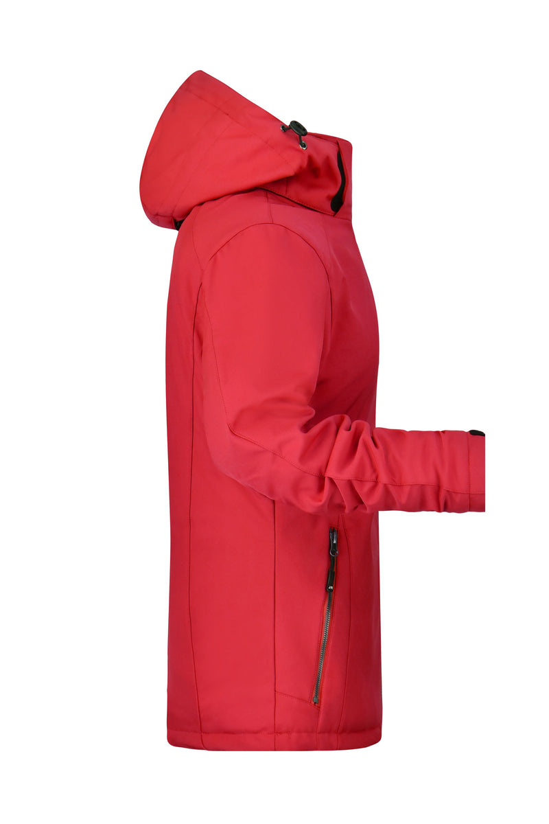 Laden Sie das Bild in Galerie -Viewer, Elastische, gefütterte Softshelljacke Damen - JN1053
