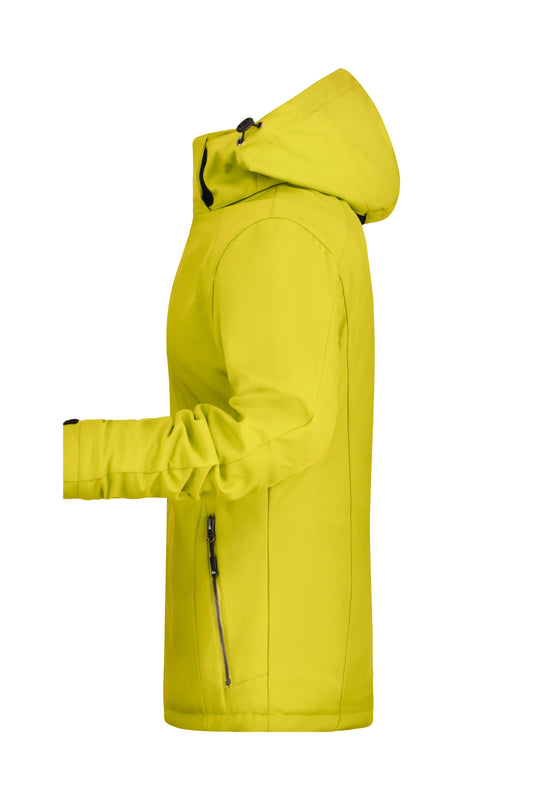 Elastische, gefütterte Softshelljacke Damen - JN1053