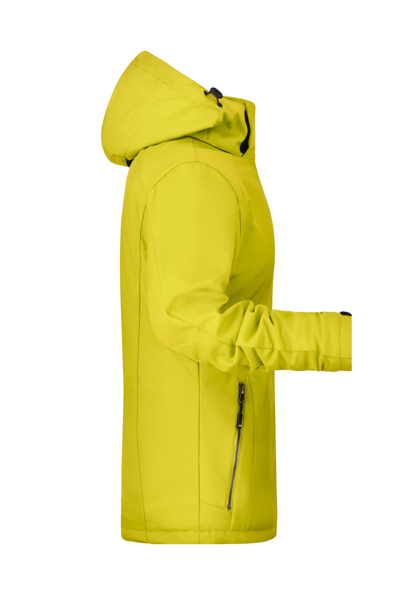Laden Sie das Bild in Galerie -Viewer, Elastische, gefütterte Softshelljacke Damen - JN1053
