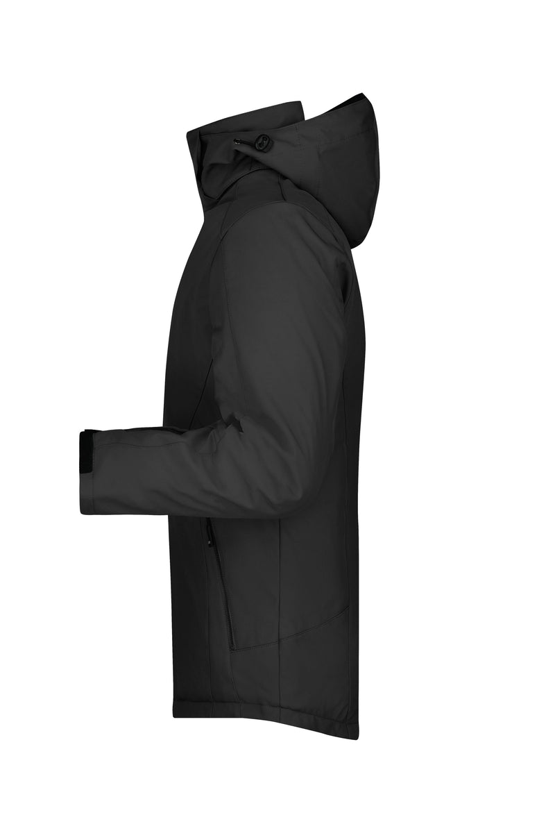 Laden Sie das Bild in Galerie -Viewer, Elastische, gefütterte Softshelljacke Herren - JN1054

