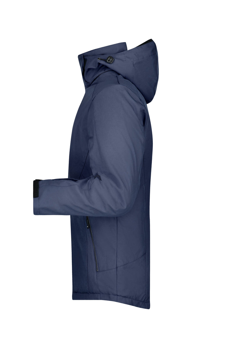 Laden Sie das Bild in Galerie -Viewer, Elastische, gefütterte Softshelljacke Herren - JN1054
