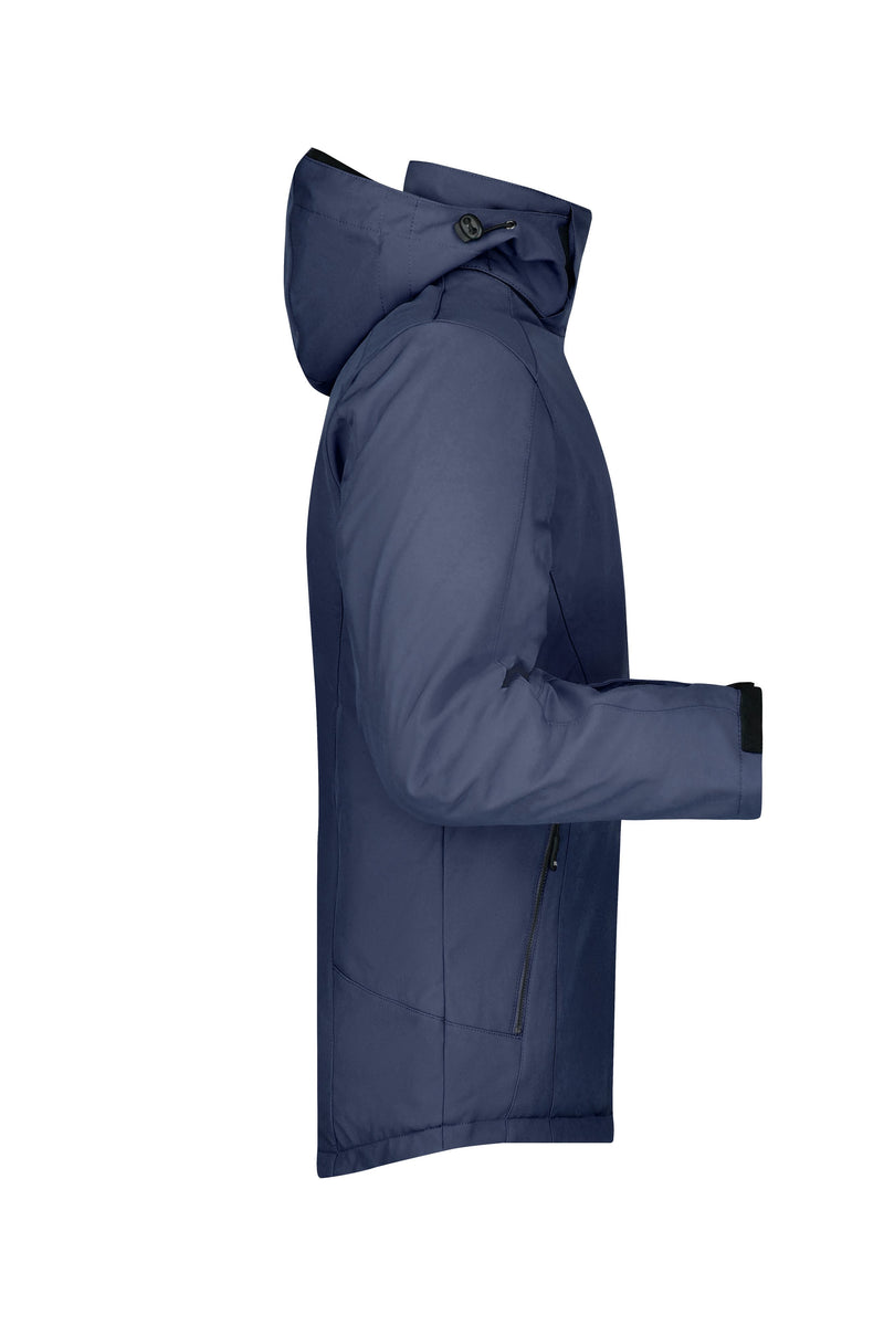 Laden Sie das Bild in Galerie -Viewer, Elastische, gefütterte Softshelljacke Herren - JN1054
