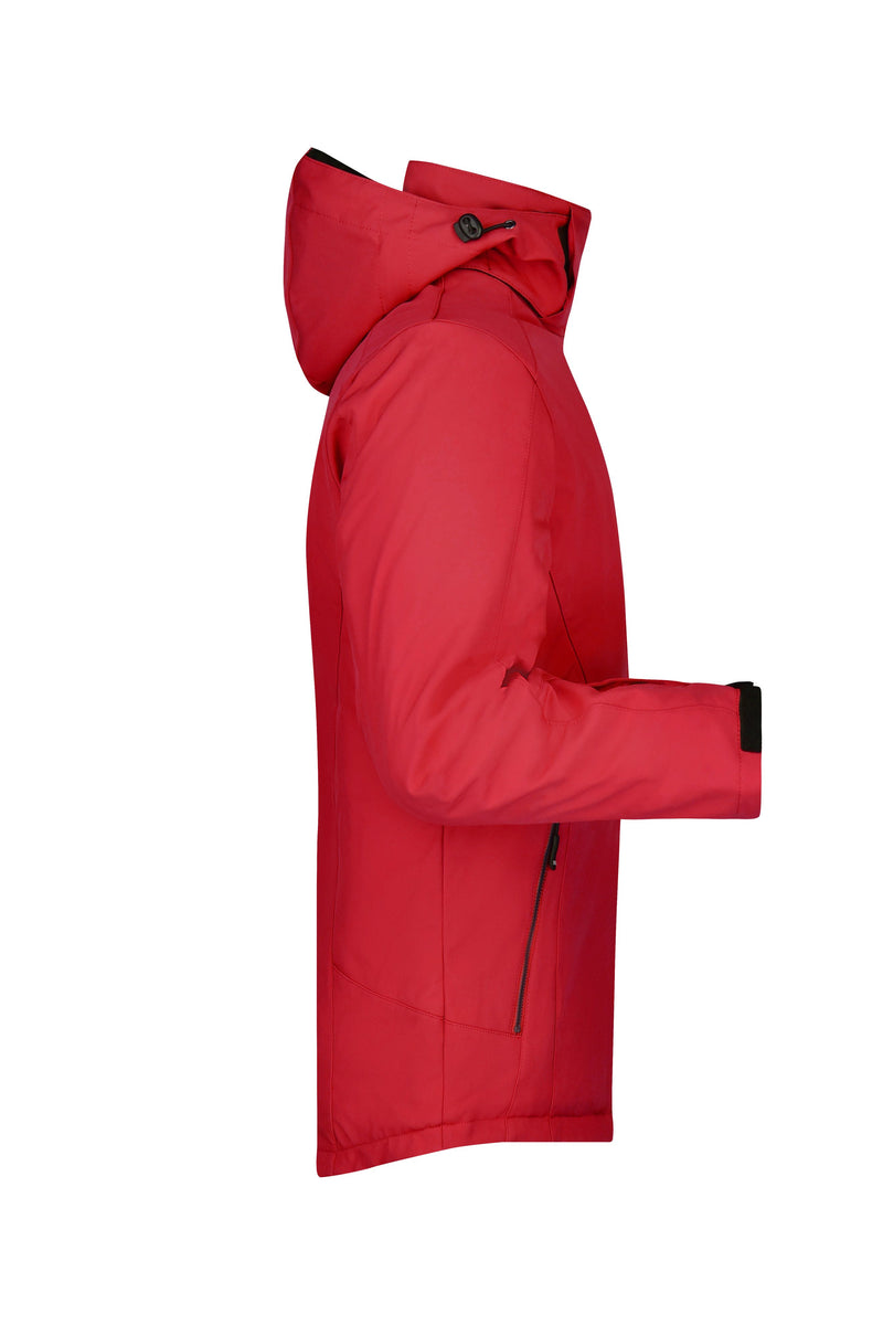 Laden Sie das Bild in Galerie -Viewer, Elastische, gefütterte Softshelljacke Herren - JN1054
