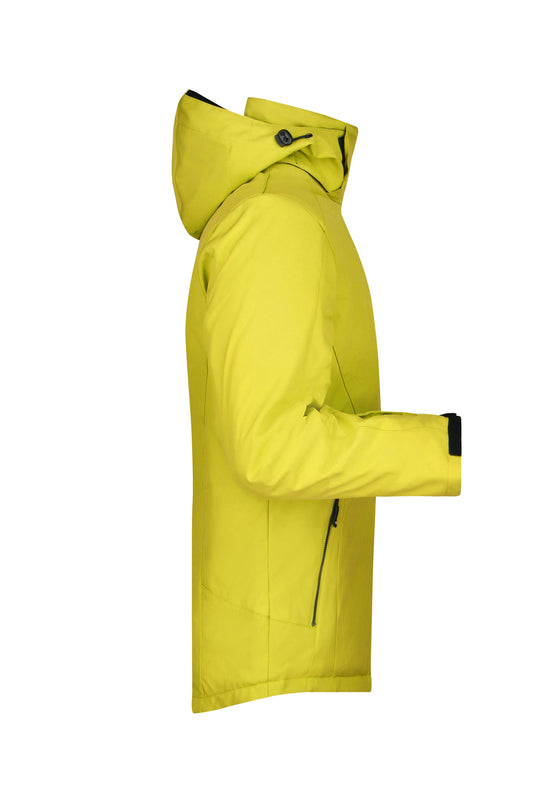 Elastische, gefütterte Softshelljacke Herren - JN1054
