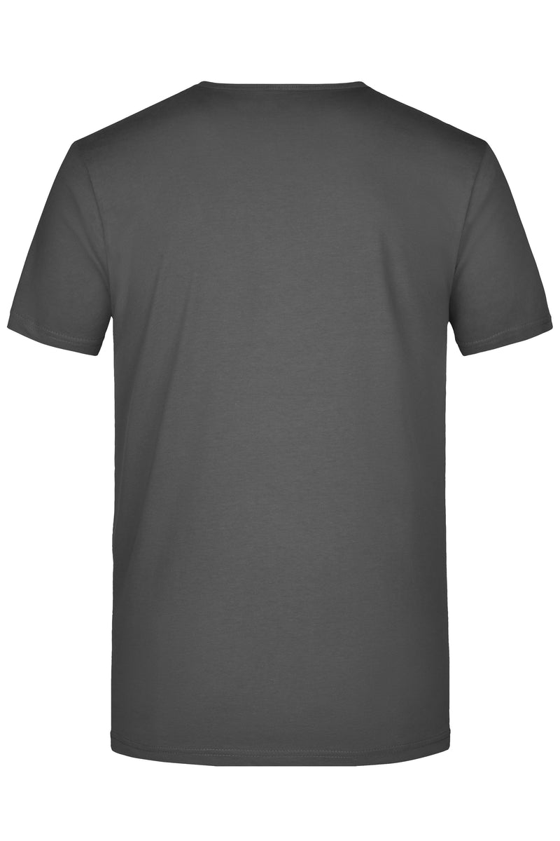 Laden Sie das Bild in Galerie -Viewer, Figurbetontes V-Neck-T-Shirt Herren - JN912
