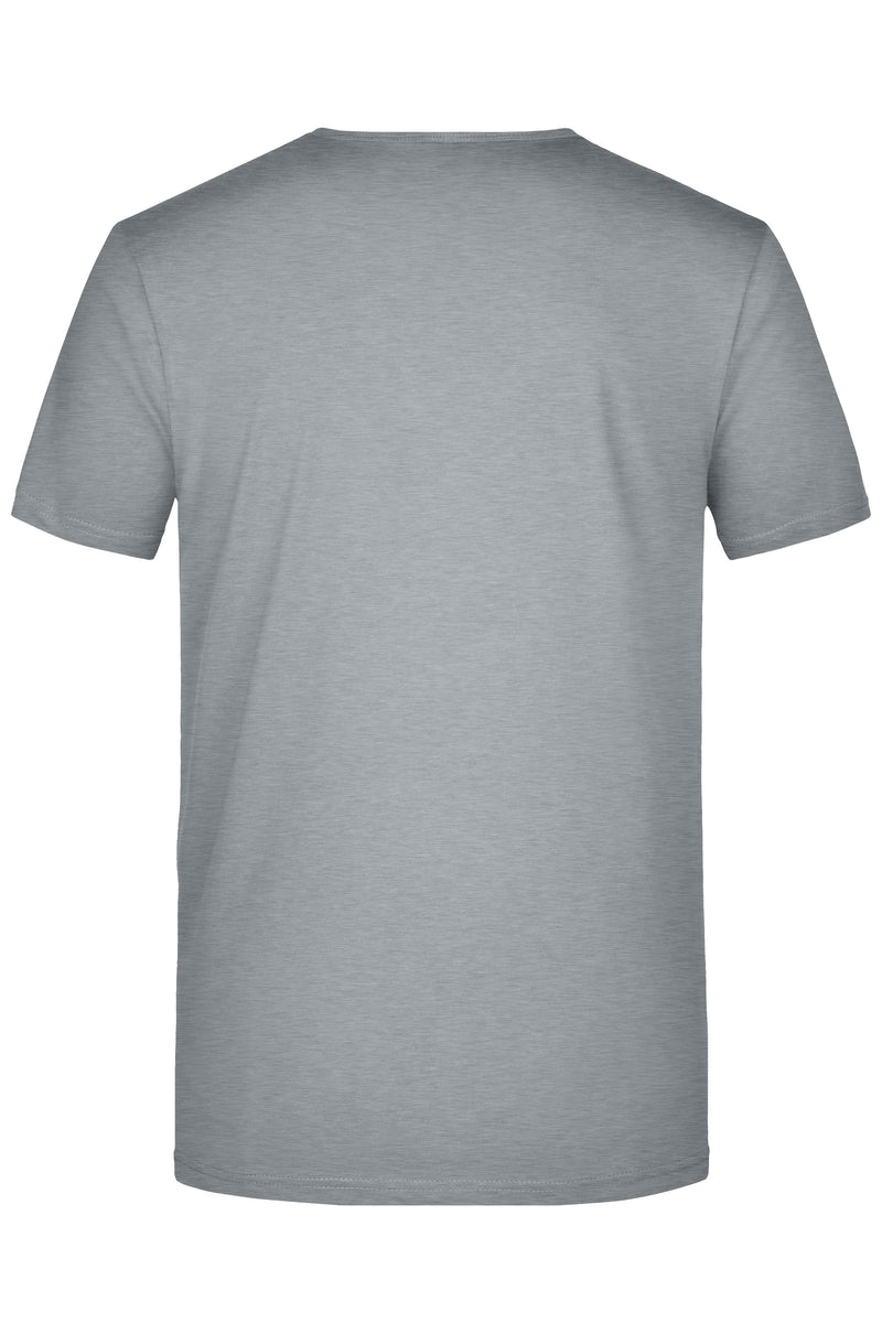 Laden Sie das Bild in Galerie -Viewer, Figurbetontes V-Neck-T-Shirt Herren - JN912
