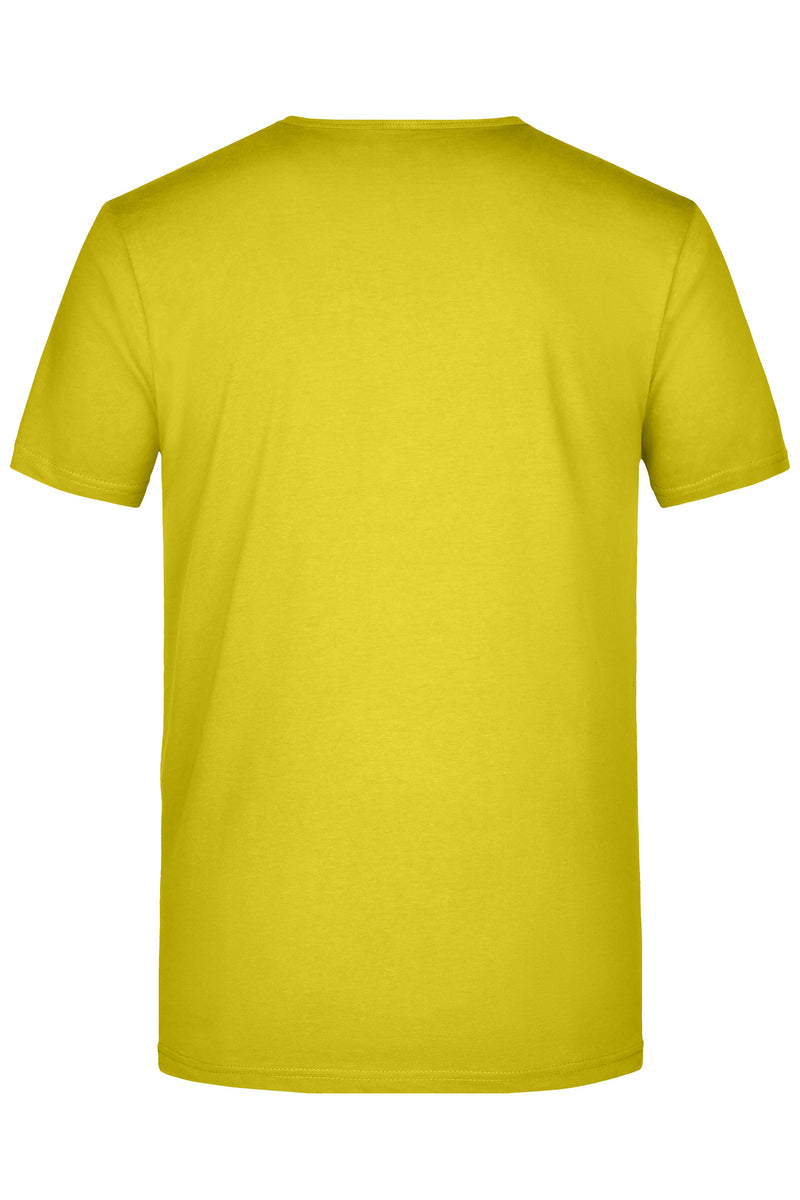 Laden Sie das Bild in Galerie -Viewer, Figurbetontes V-Neck-T-Shirt Herren - JN912

