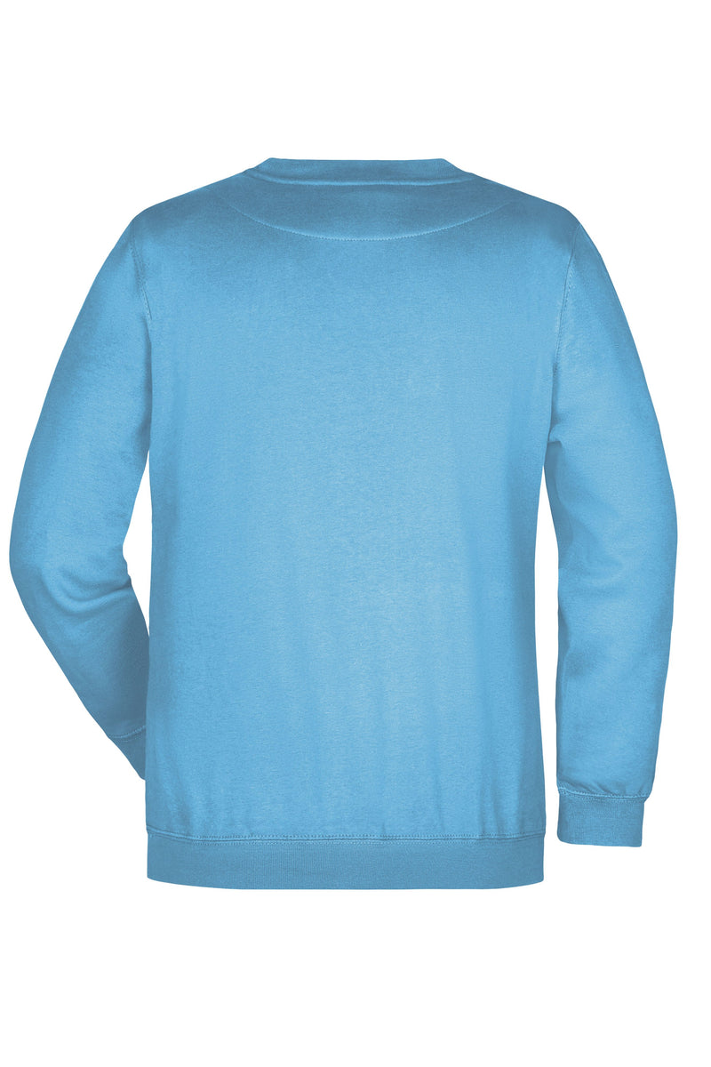 Laden Sie das Bild in Galerie -Viewer, Klassisches Komfort Rundhals-Sweatshirt - Herren - JN040
