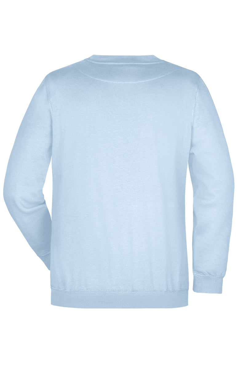 Laden Sie das Bild in Galerie -Viewer, Klassisches Komfort Rundhals-Sweatshirt - Herren - JN040
