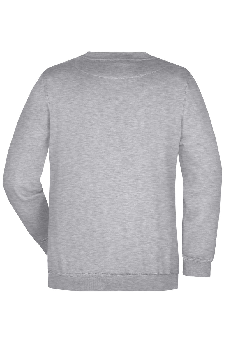 Laden Sie das Bild in Galerie -Viewer, Klassisches Komfort Rundhals-Sweatshirt - Herren - JN040
