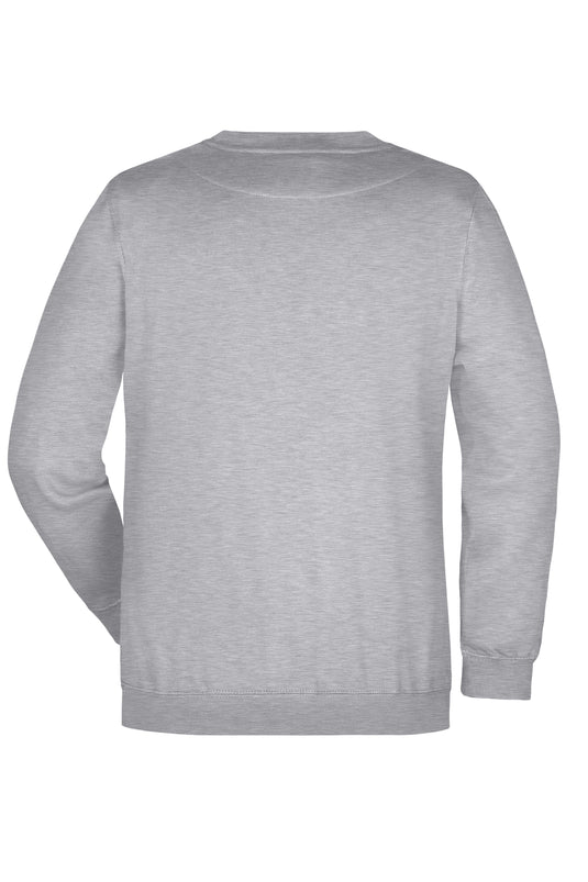 Klassisches Komfort Rundhals-Sweatshirt - Herren - JN040