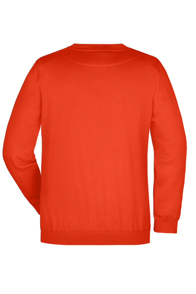 Laden Sie das Bild in Galerie -Viewer, Klassisches Komfort Rundhals-Sweatshirt - Herren - JN040
