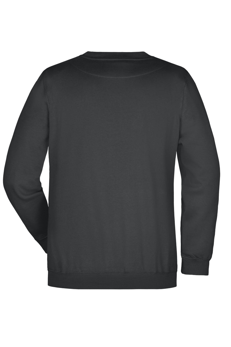 Laden Sie das Bild in Galerie -Viewer, Klassisches Komfort Rundhals-Sweatshirt - Herren - JN040
