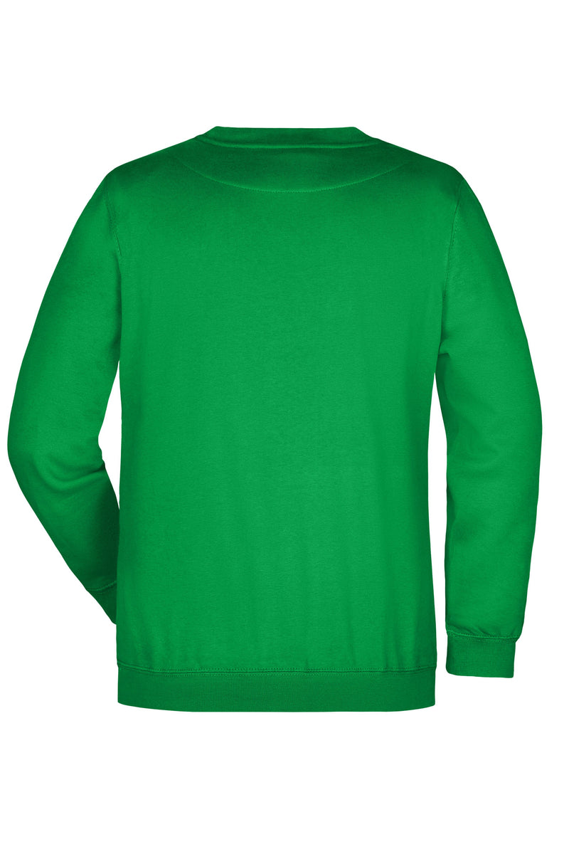 Laden Sie das Bild in Galerie -Viewer, Klassisches Komfort Rundhals-Sweatshirt - Herren - JN040

