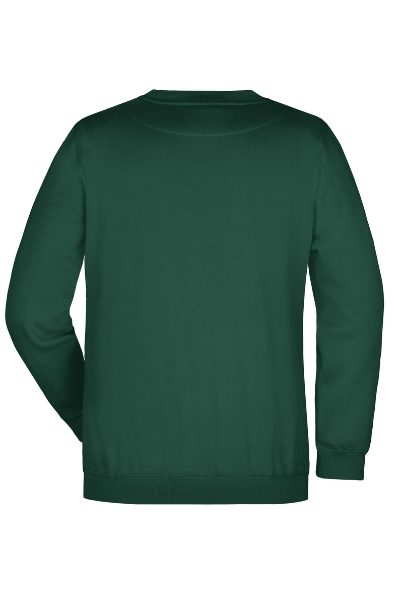 Laden Sie das Bild in Galerie -Viewer, Klassisches Komfort Rundhals-Sweatshirt - Herren - JN040
