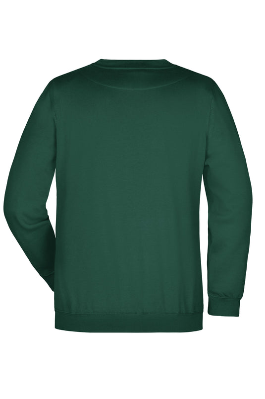 Klassisches Komfort Rundhals-Sweatshirt - Herren - JN040