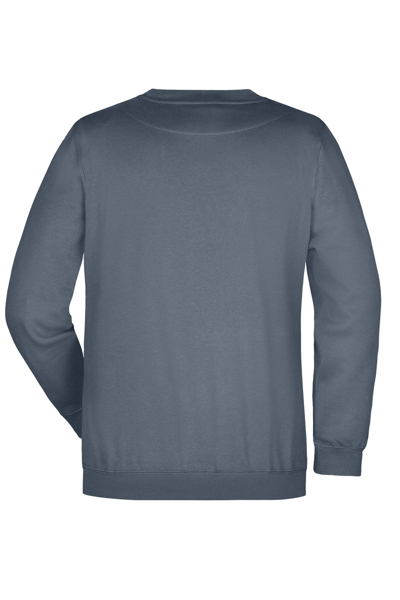 Laden Sie das Bild in Galerie -Viewer, Klassisches Komfort Rundhals-Sweatshirt - Herren - JN040
